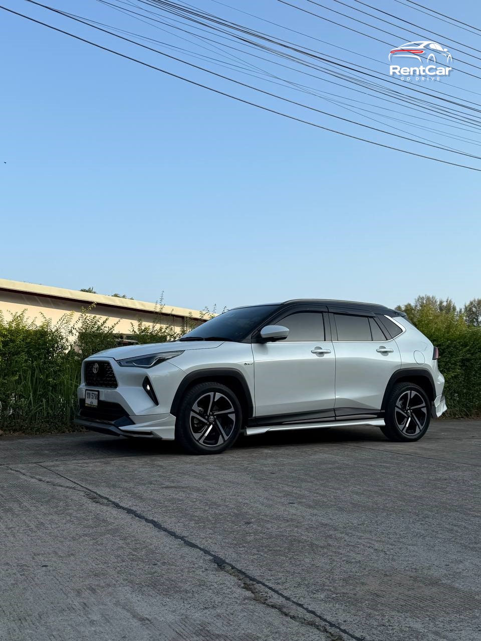 Toyota Yaris Cross, боковой ракурс